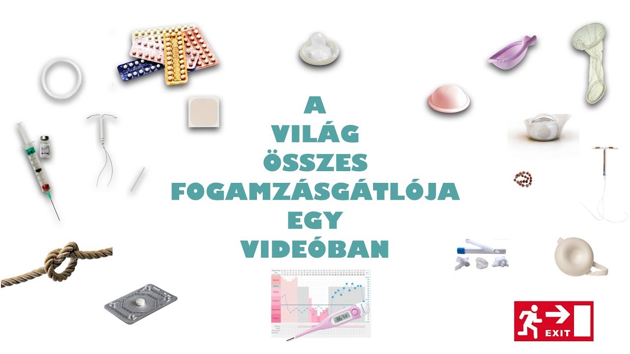 A világ összes fogamzásgátlója egy videóban | hormonmentes.hu