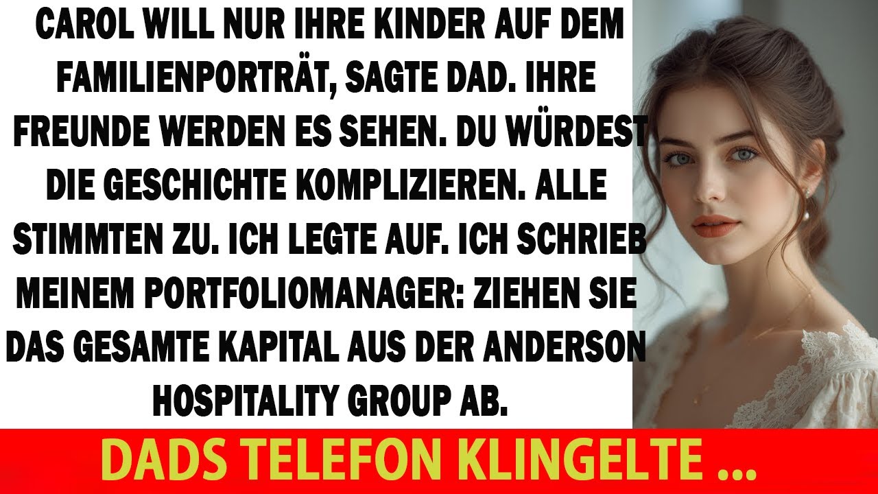 VATER SAGTE: LASS DIE FAMILIENFOTOS — DANN VERLOR SEINE RESTAURANTKETTE DEN 4,1-MIO.-INVESTOR
