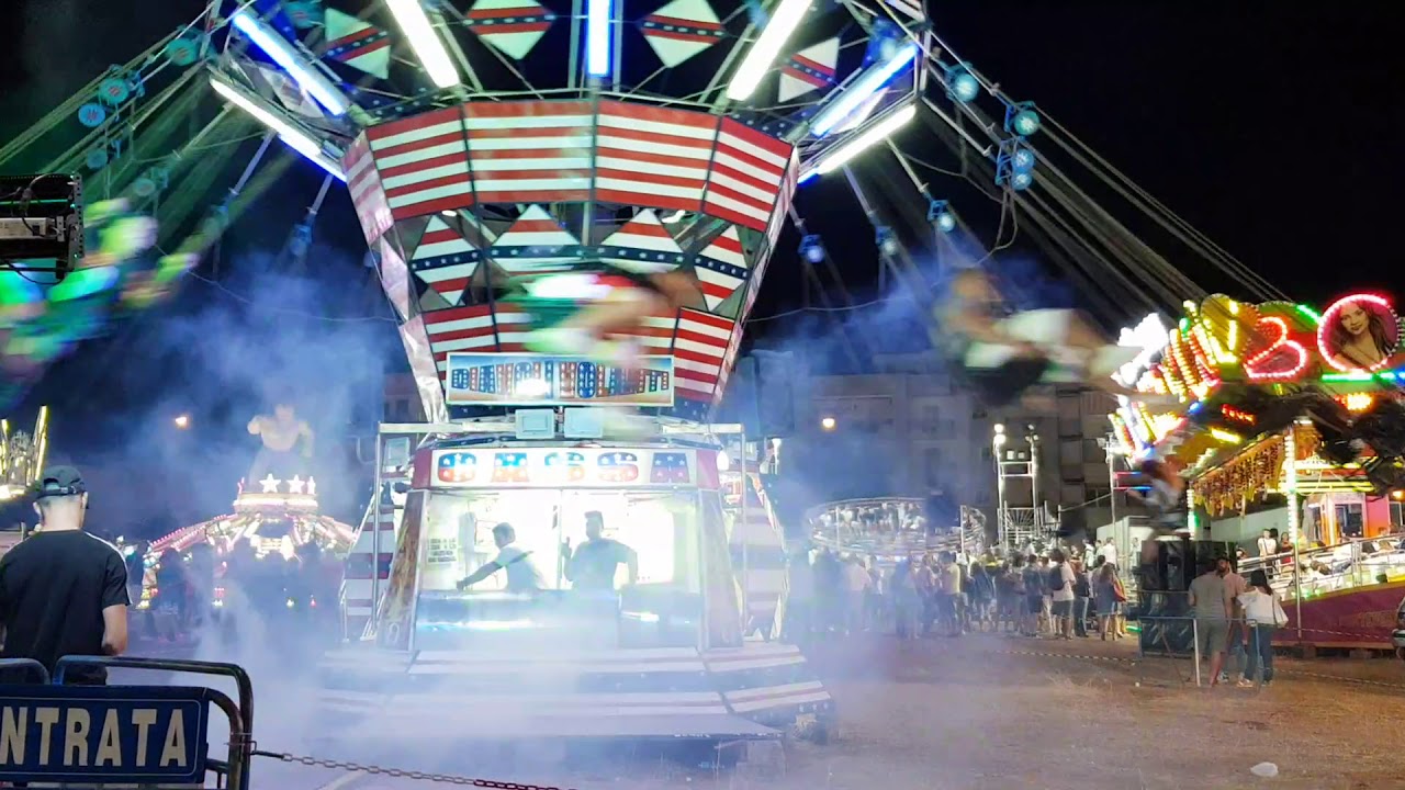Diavoli Volanti Mola di Bari, festa patronale Madonna SS. Addolorata, 6-7-8-9 settembre 2019