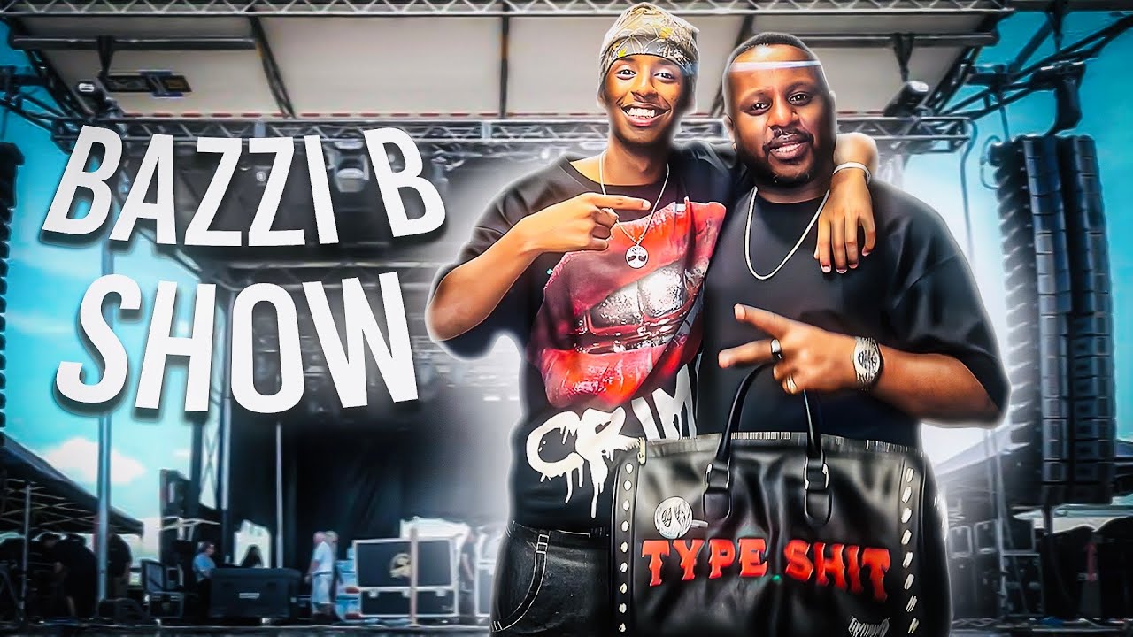 אז הלכתי להופעה מטורפת של BAZZI B