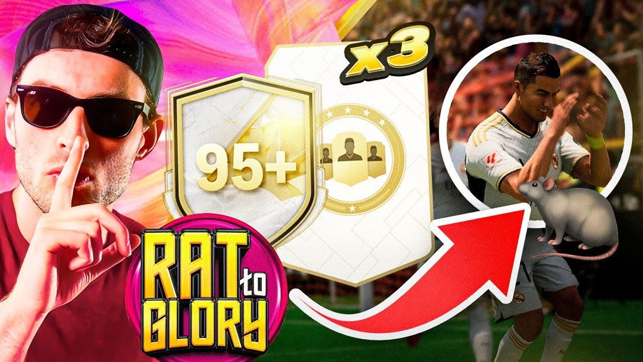 WE SENT ALL 3 95+ ICON’s... HUGE W! STREAM SNIPER GRIDDIES LEARNS A LESSON!🤣 PC RAT TO GLORY S7 E7!🐀