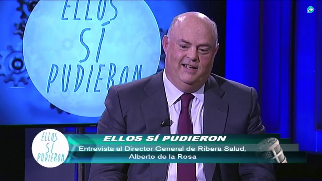 Julio Ariza entrevista a Alberto de la Rosa
