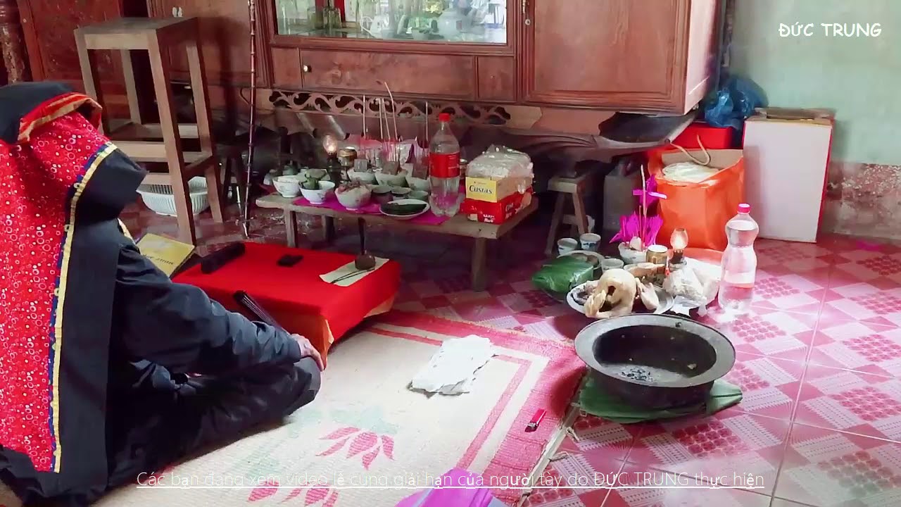 LỄ CÚNG GIẢI HẠN CỦA NGƯỜI DÂN TỘC TÀY BẮC CẠN| LỄ GIẢI HẠN NGƯỜI DÂN TỘC NTN? | Đức Trung