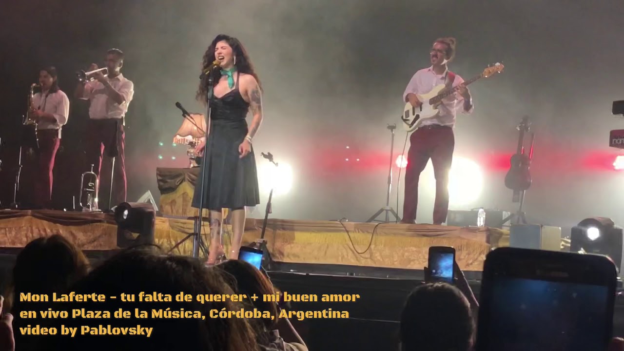 Mon Laferte, tu falta de querer + mi buen amor