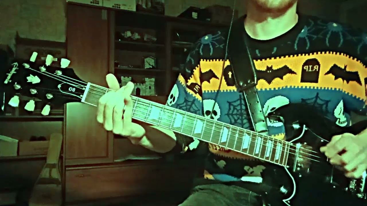Black Sabbath - Electric Funeral Guitar Cover