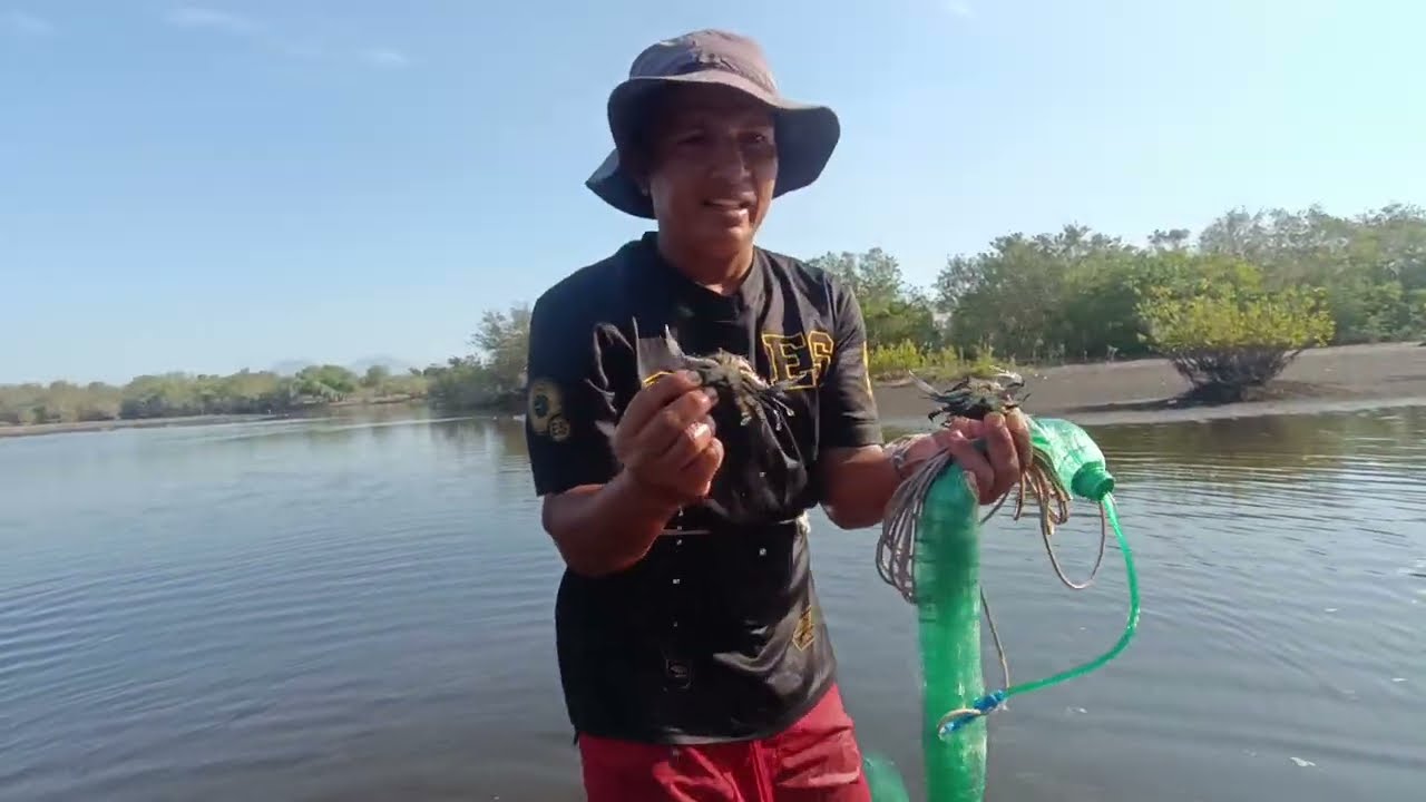 Qué lugar más bonito para andar en la pesca