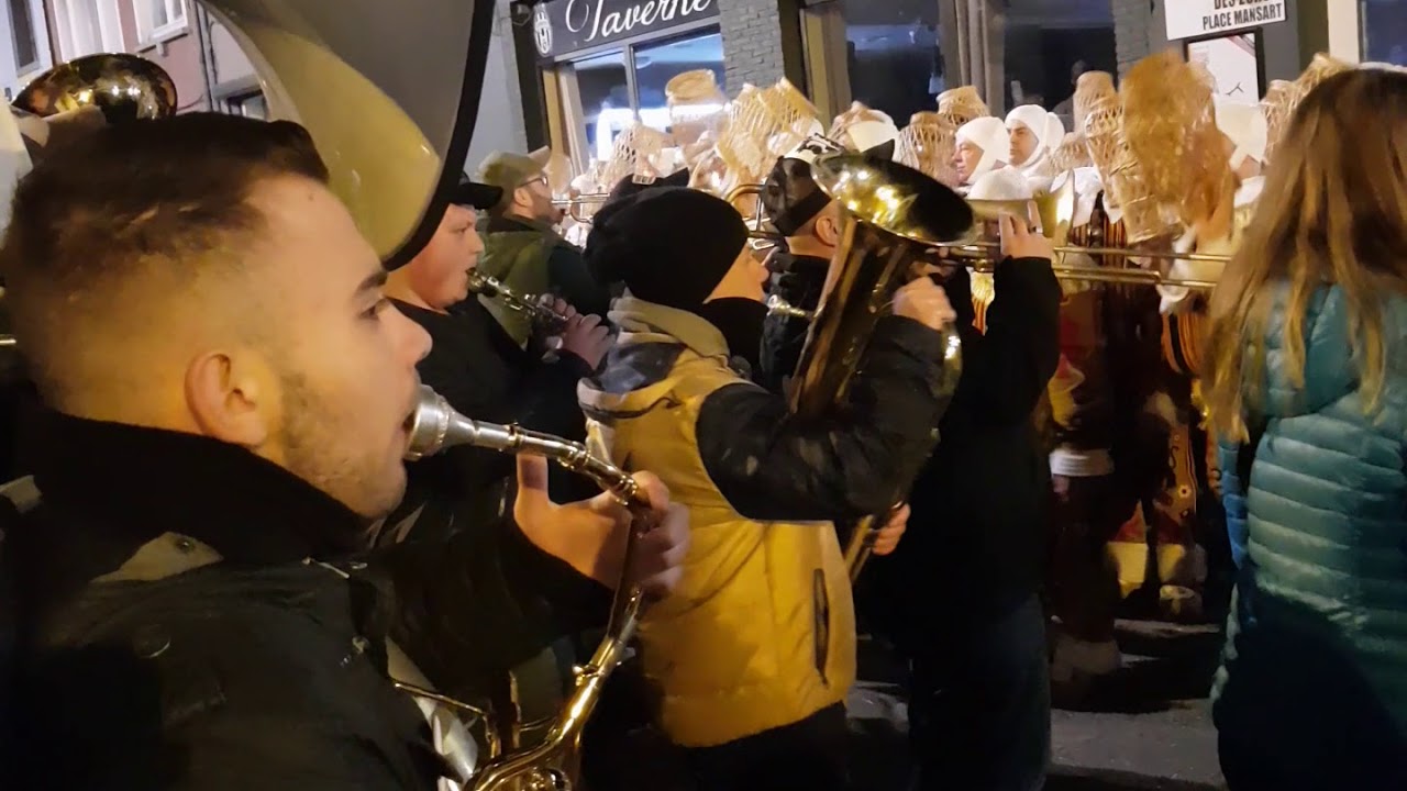 La louvière.Laetare 2018.Carnaval.