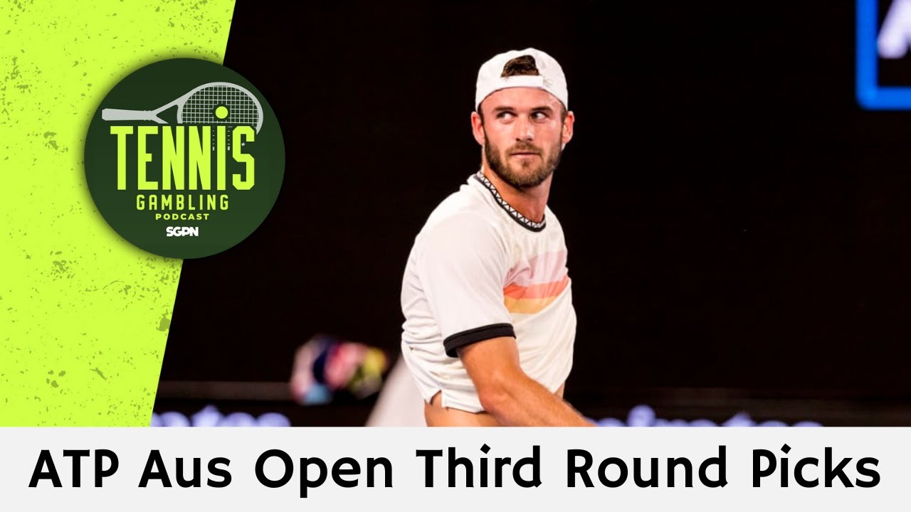 ATP Australian Open Third Round Picks – 1/22/26