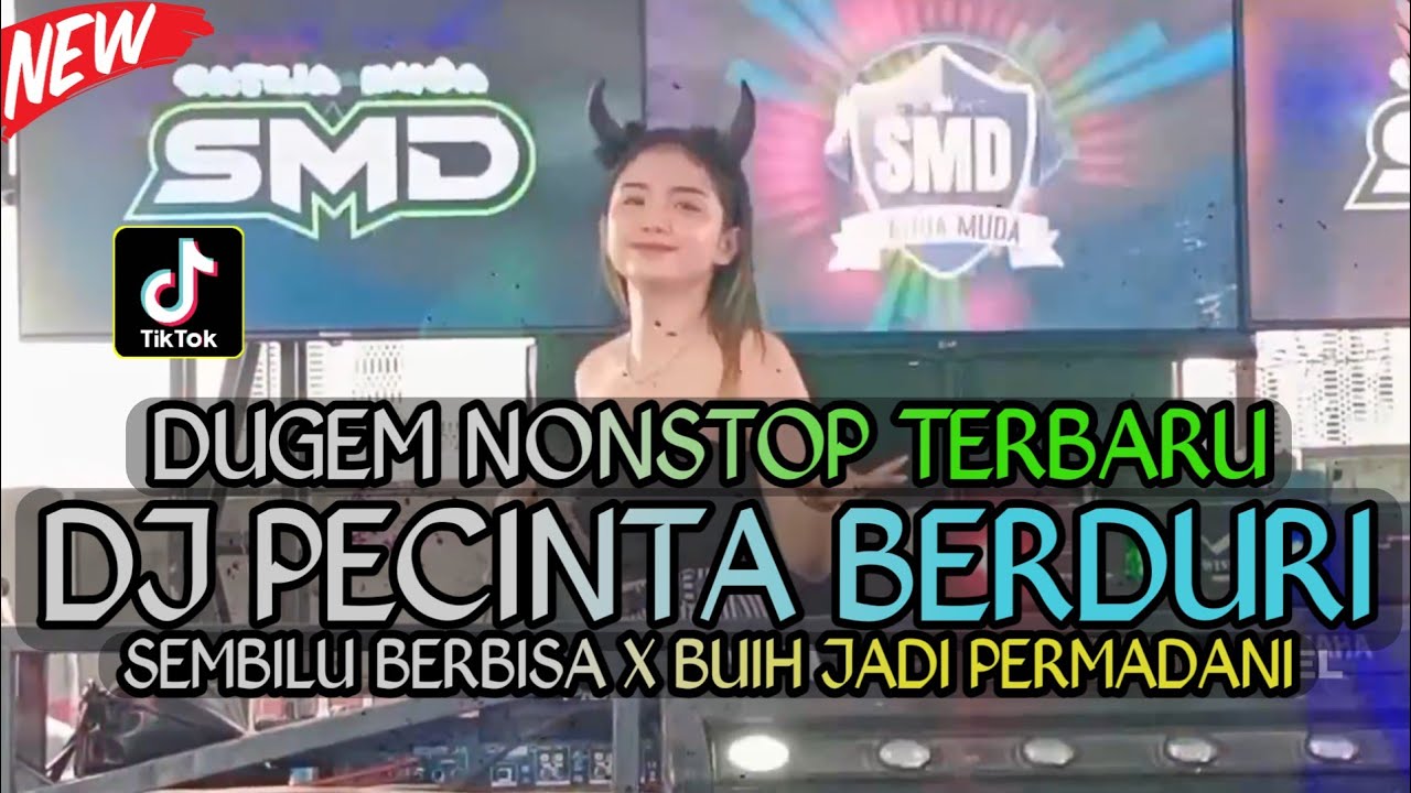 DUGEM DJ NONSTOP TERBARU‼️PECINTA BERDURI X SEMBILU BERBISA | DJ FUNKOT VIRAL FULL BASS 2025