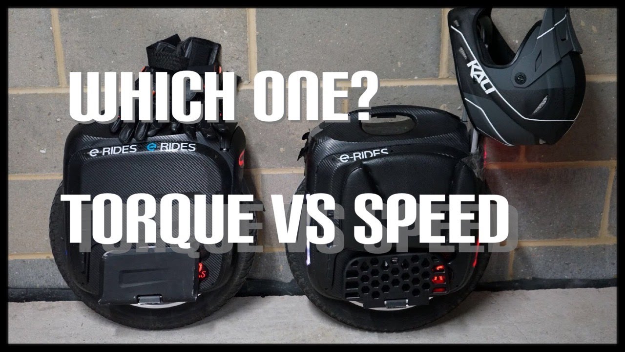 BEGODE RS19 SPEED VS TORQUE Electric Unicycle Test: What is the difference?