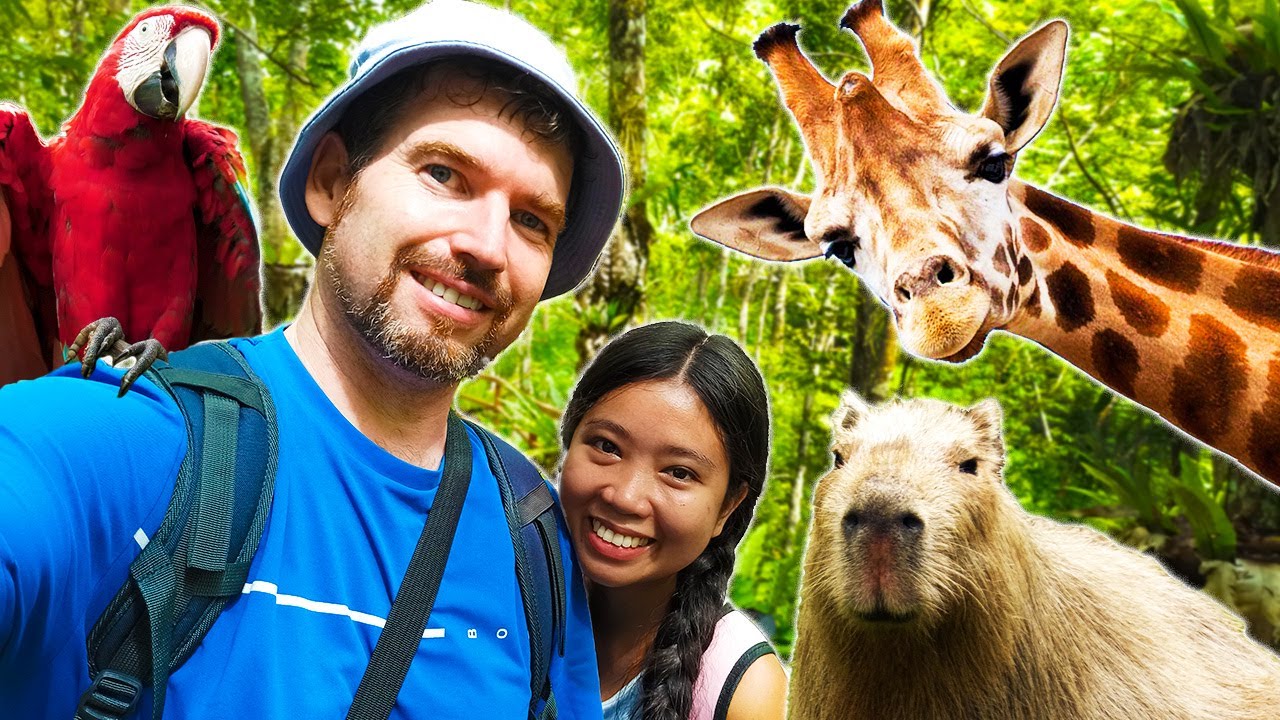 SAFARI ADVENTURE IN THE PHILIPPINES | CEBU, PHILIPPINES | ISLAND LIFE