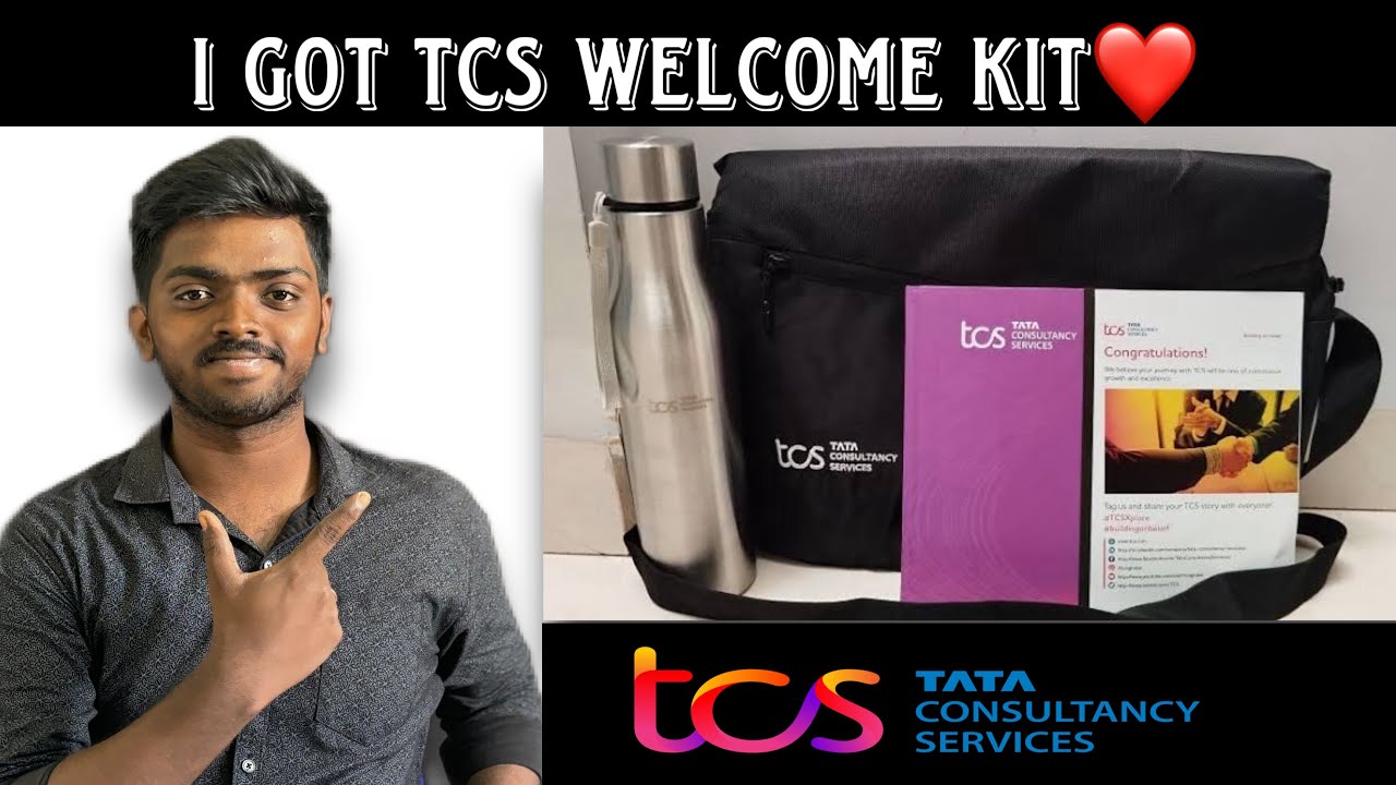 I got my TCS Welcome kit and Assets ❤️😍 | Dream MNC Company | Subscribe and Share |