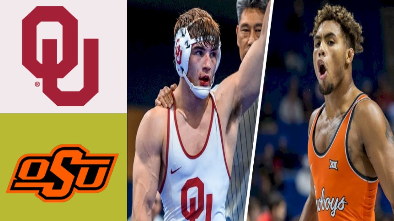 Oklahoma vs Oklahoma state FULL Duals College Wrestling| Jan 11,2026 | Men's Wrestling ToDay