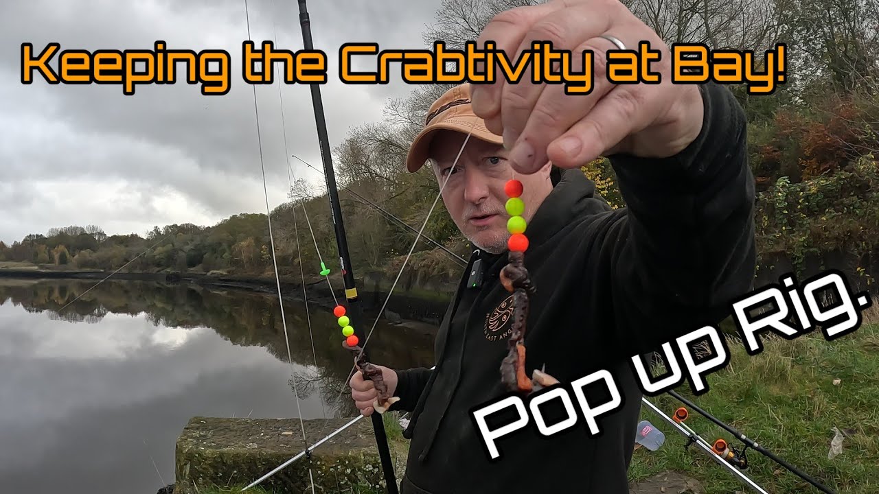 North East Sea Fishing | River Tyne | Codling | Whiting | Pop Up Rig 
