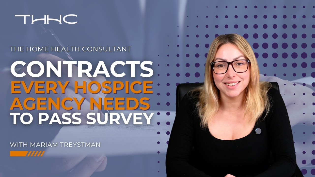 Contracts Every Hospice Agency Needs to Pass Survey