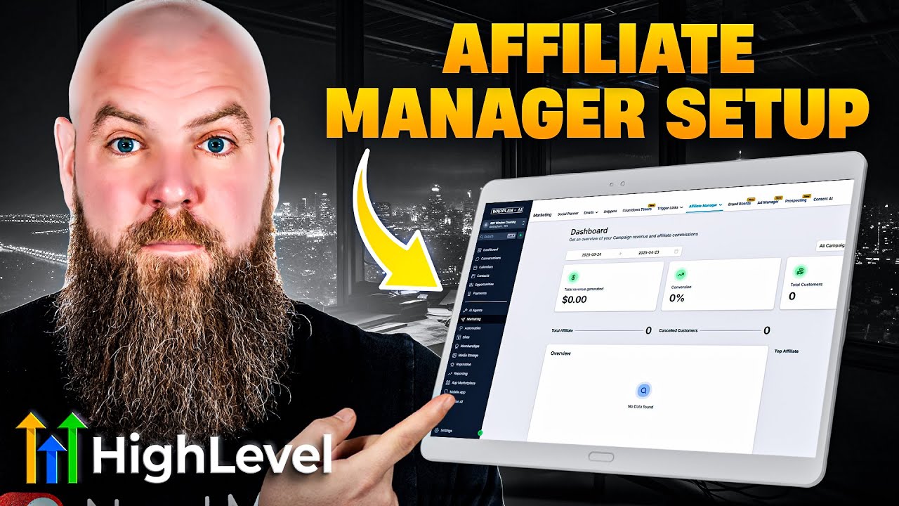 Go High Level Affiliate Manager Setup | Full Walkthrough + Pro Tips