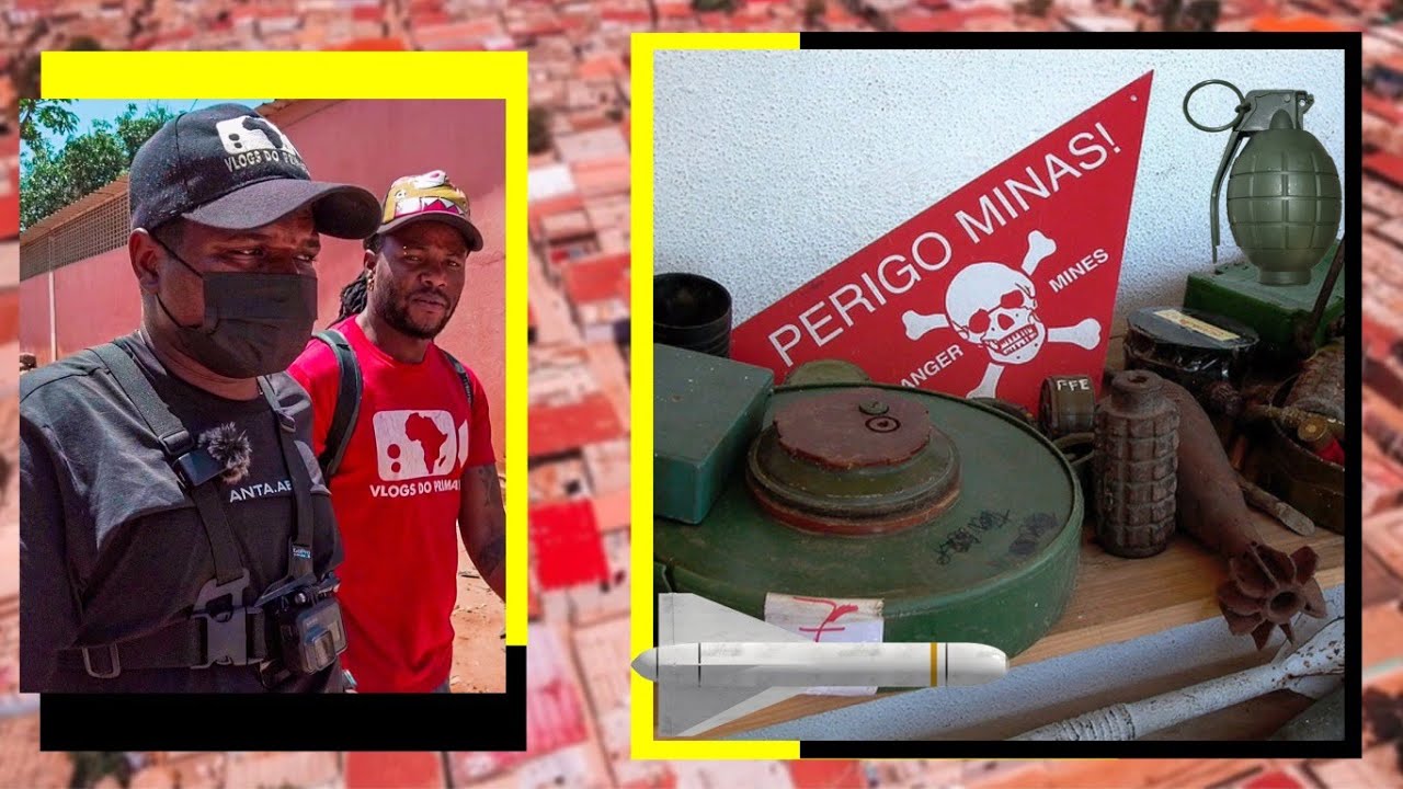 EX-PAIOL DO GAMEK - O BAIRRO MINADO | LUANDA-ANGOLA