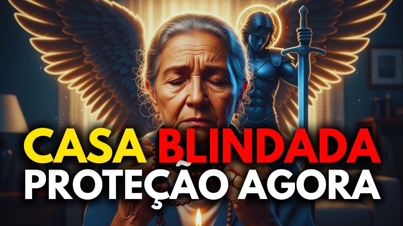 MADRUGADA DE MILAGRES: Proteção com São Miguel Arcanjo em sua casa agora | OUÇA AGORA✨