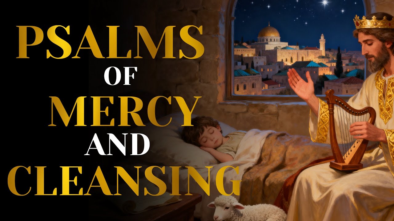 Psalms of Mercy and Cleansing |Hebrew Worship Songs of Zion #psalms #hebrewmusic