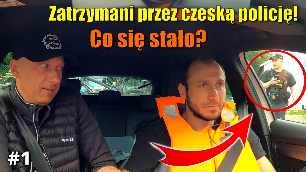 CZECHY #1 🇨🇿 - Zatrzymani w Czechach &ndash; Nasza historia z policją [4k]