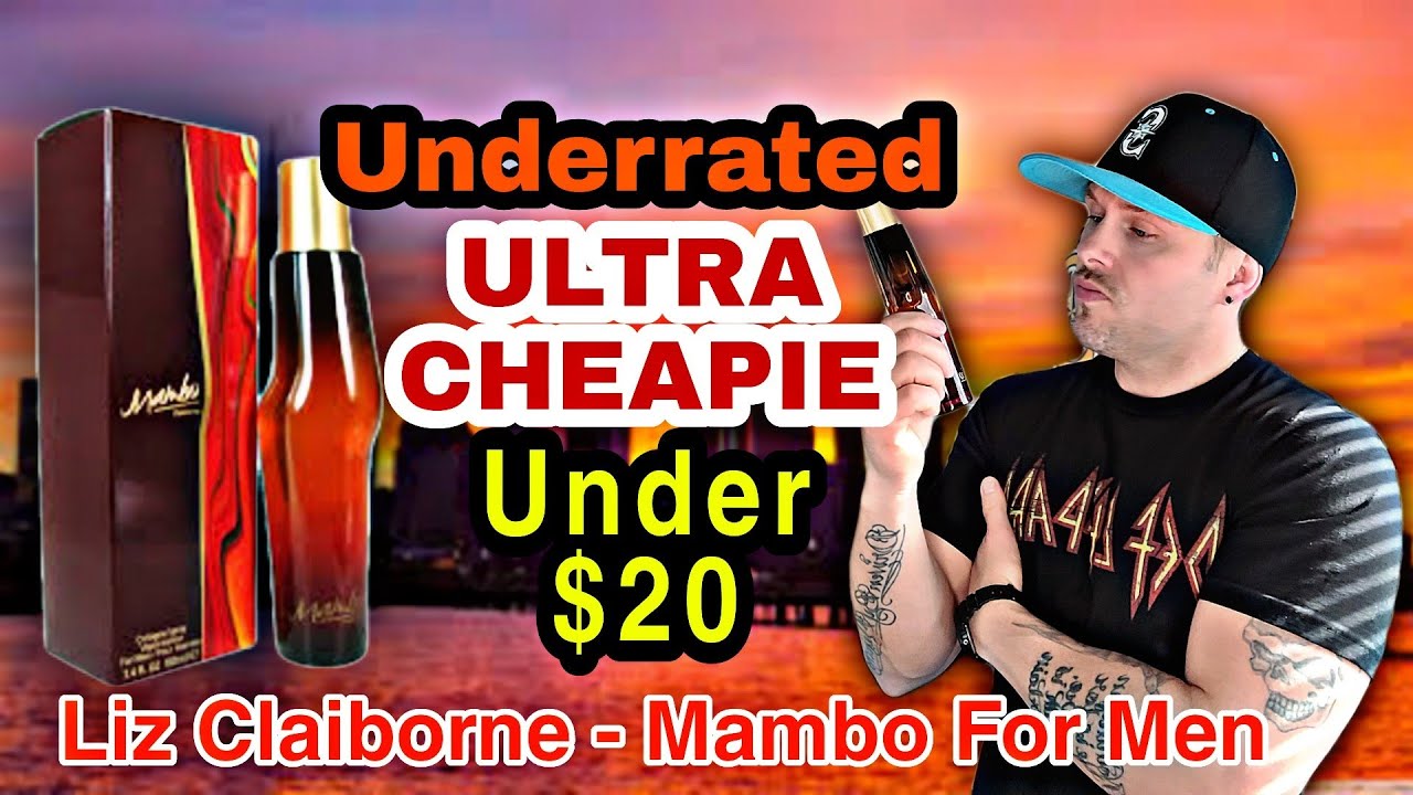 Underrated ULTRA CHEAPIE Fragrance - Mambo For Men By Liz Claiborne