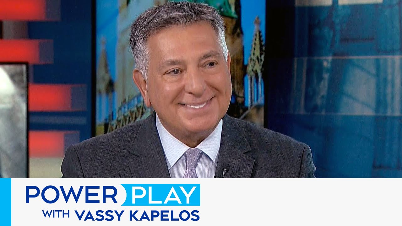 Charles Sousa on the McKinsey contracts | Power Play with Vassy Kapelos