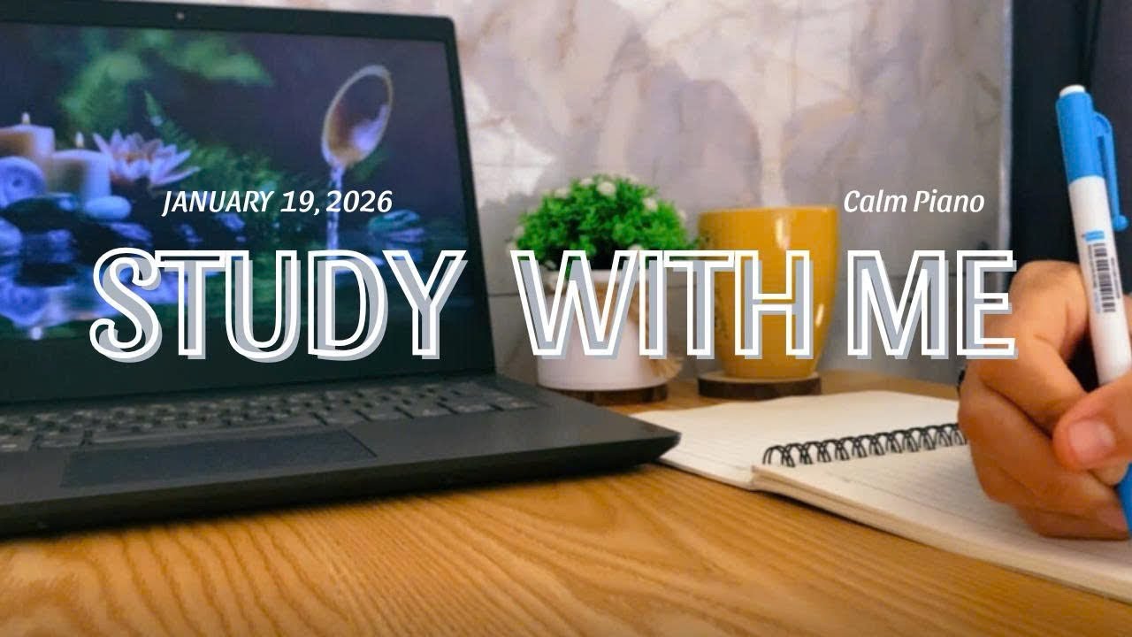 Học tập không phải là đích đến, đó là hành trình tự do của chính bạn | Study with me 
