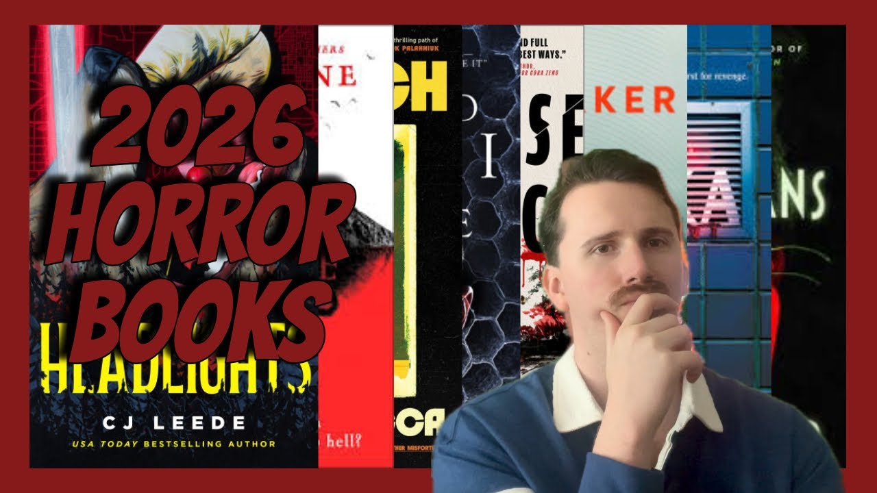 12 Anticipated Horror Books of 2026! 💀