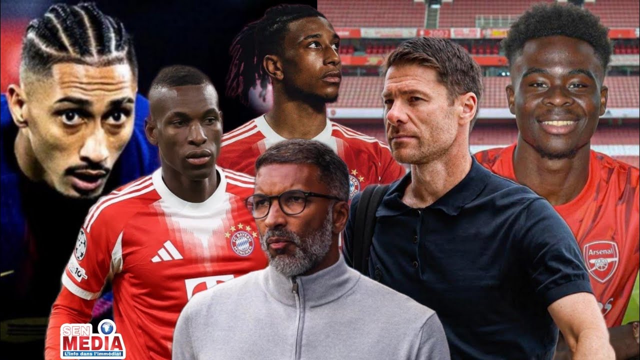 OM a contacté Xabi Alonso - Habib Beye? Raphina déverse sa colère - Jackson - Olise - Camara - Neves
