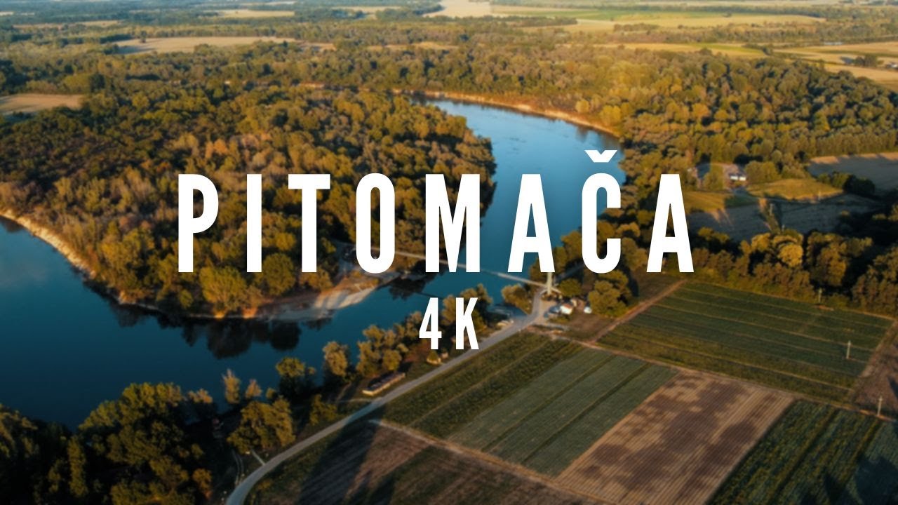 Pitomača 🇭🇷 | 4K Cinematic Drone Video