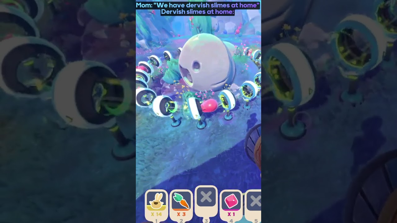 This is what slime science was made for #slimerancher2 #slimerancher #shorts