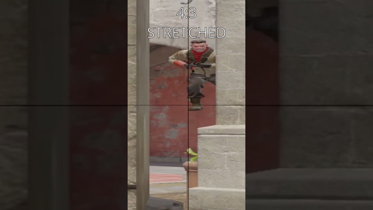 16:9 🤢 vs 4:3 😎  #cs2  #counterstrike2  #csgo