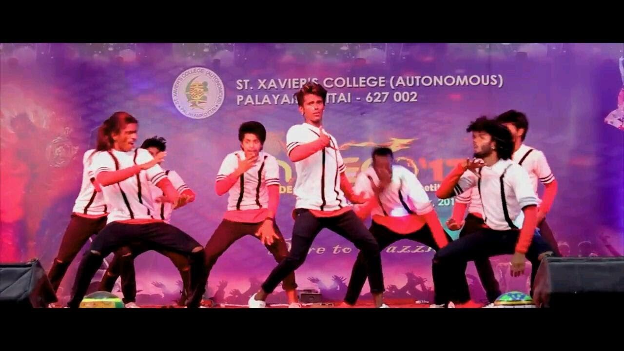 Best College Dance Ever [HD] - Tamil Boys - Fusion Dance