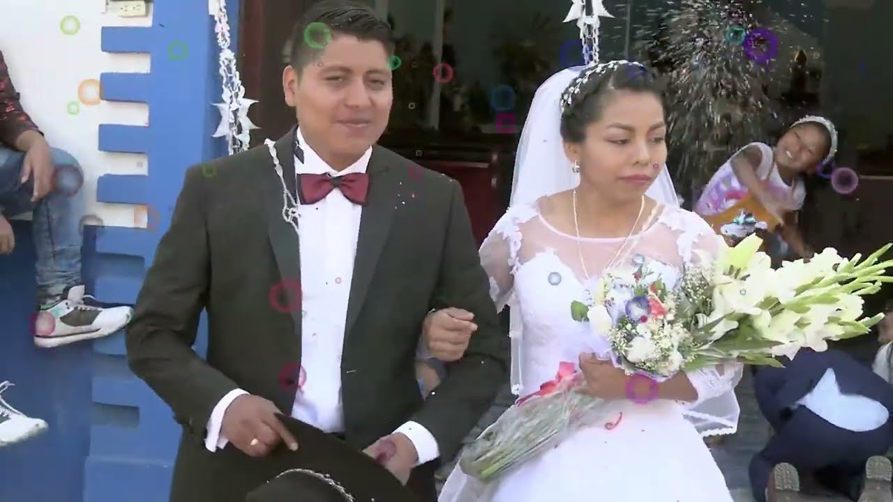 💞Fausto y Angélica 💞 Boda tradicional al estilo de Yutanduchi de Guerrero, Oaxaca. 14-feb-2023