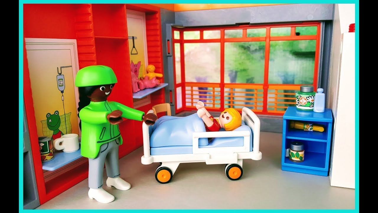 Playmobil Children's Hospital E1- Stories with Dolls