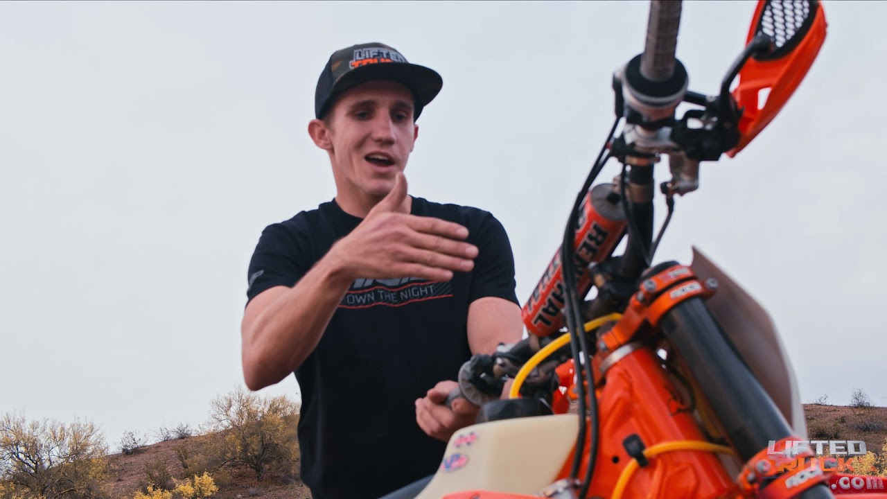 How to properly load your dirt bike, Taylor Robert instructional Video Series