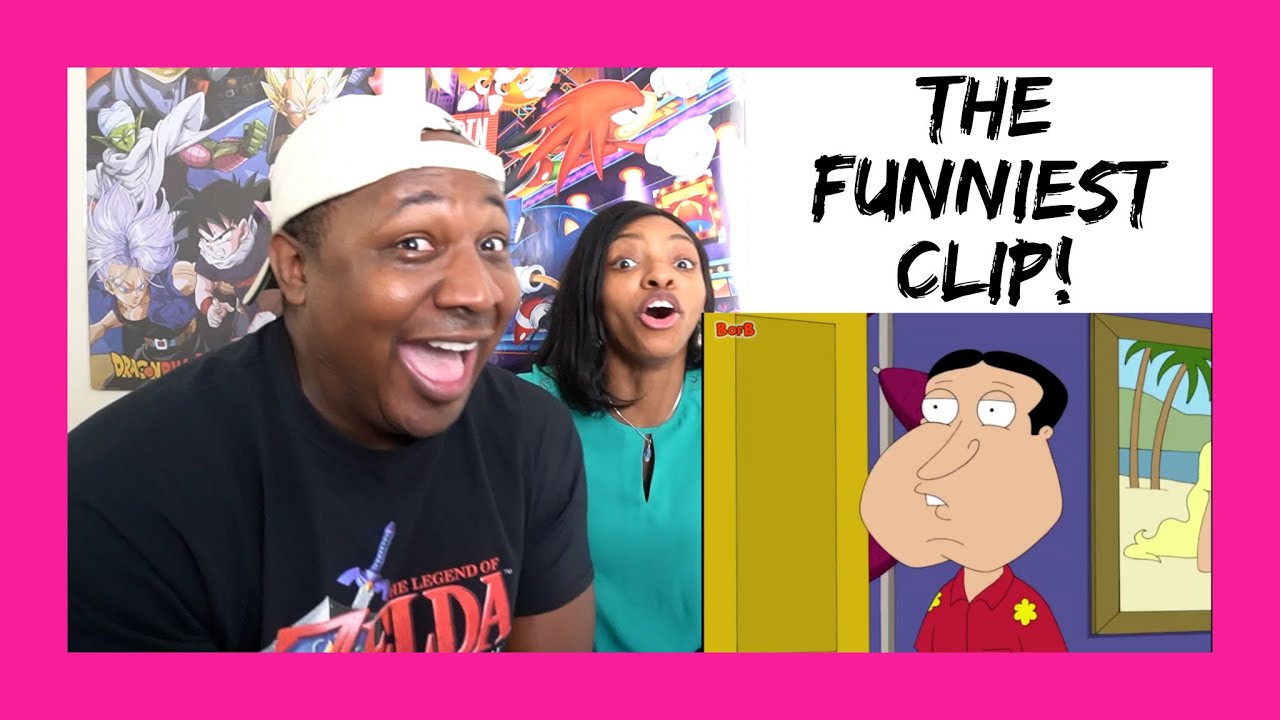 FAMILY GUY FUNNY MOMENTS - Family Guy Love Story between Brian and Quagmire's Father!