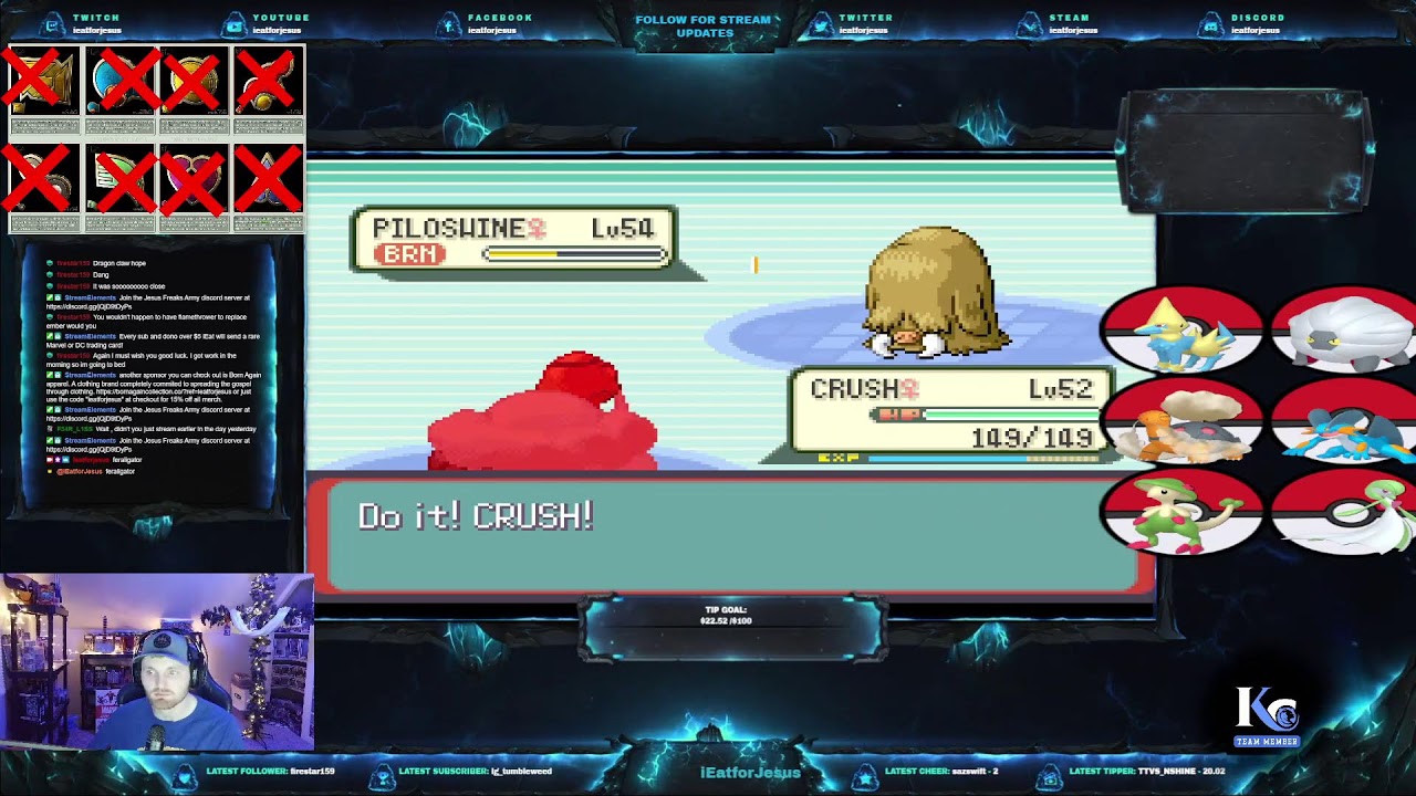 Gen 3 of Pokemon. End of Emerald? God is good! Music by *Lost and Found*