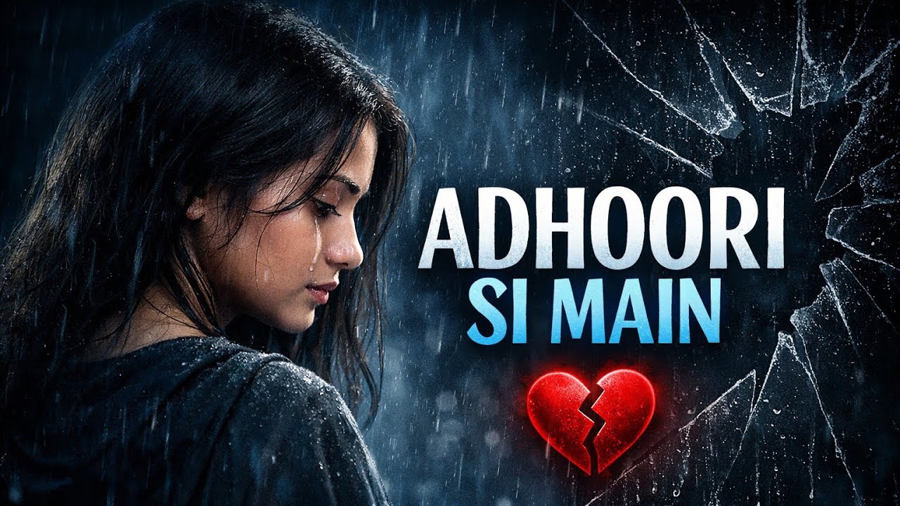 ADHOORI SI MAIN 💔 | Heart Touching Sad Song | Emotional Hindi Lyrics | Breakup Song 2026