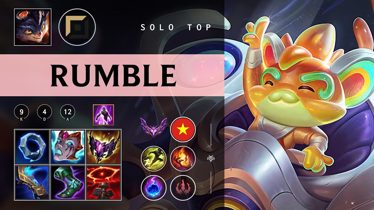 Rumble Top vs Jayce - VN Master Patch 26.02