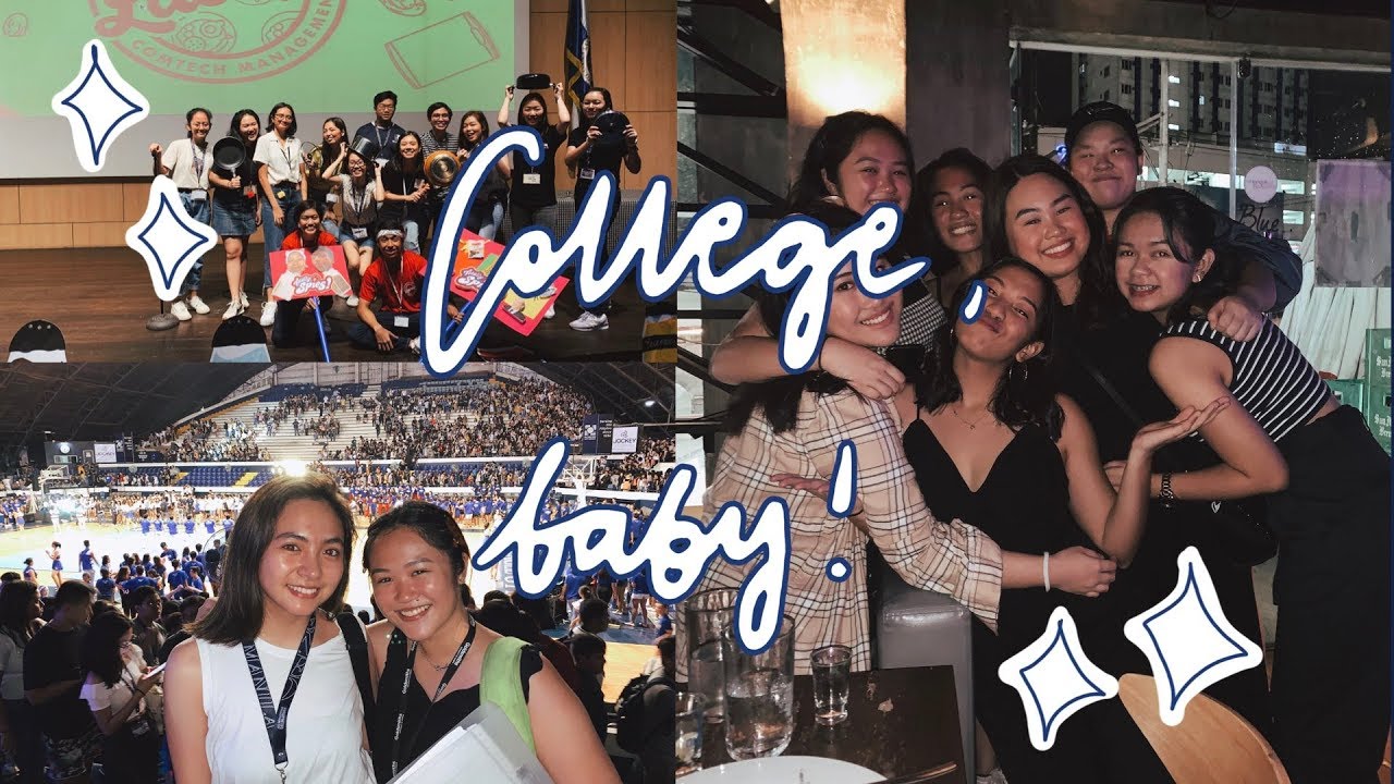 my first two weeks as a freshman in THE ateneo! (uni vlog)