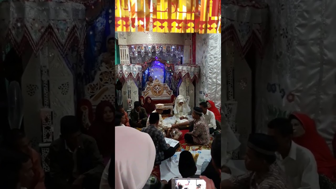Ijab Kabul Pernikahan RIRIN..