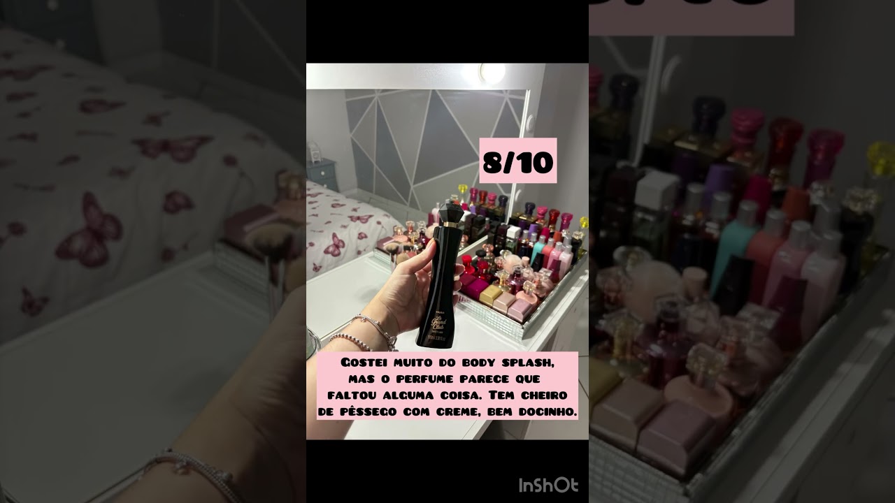 Avaliando &uacute;ltimas comprinhas da Wepink #perfume #bodysplash #wepink #ruby