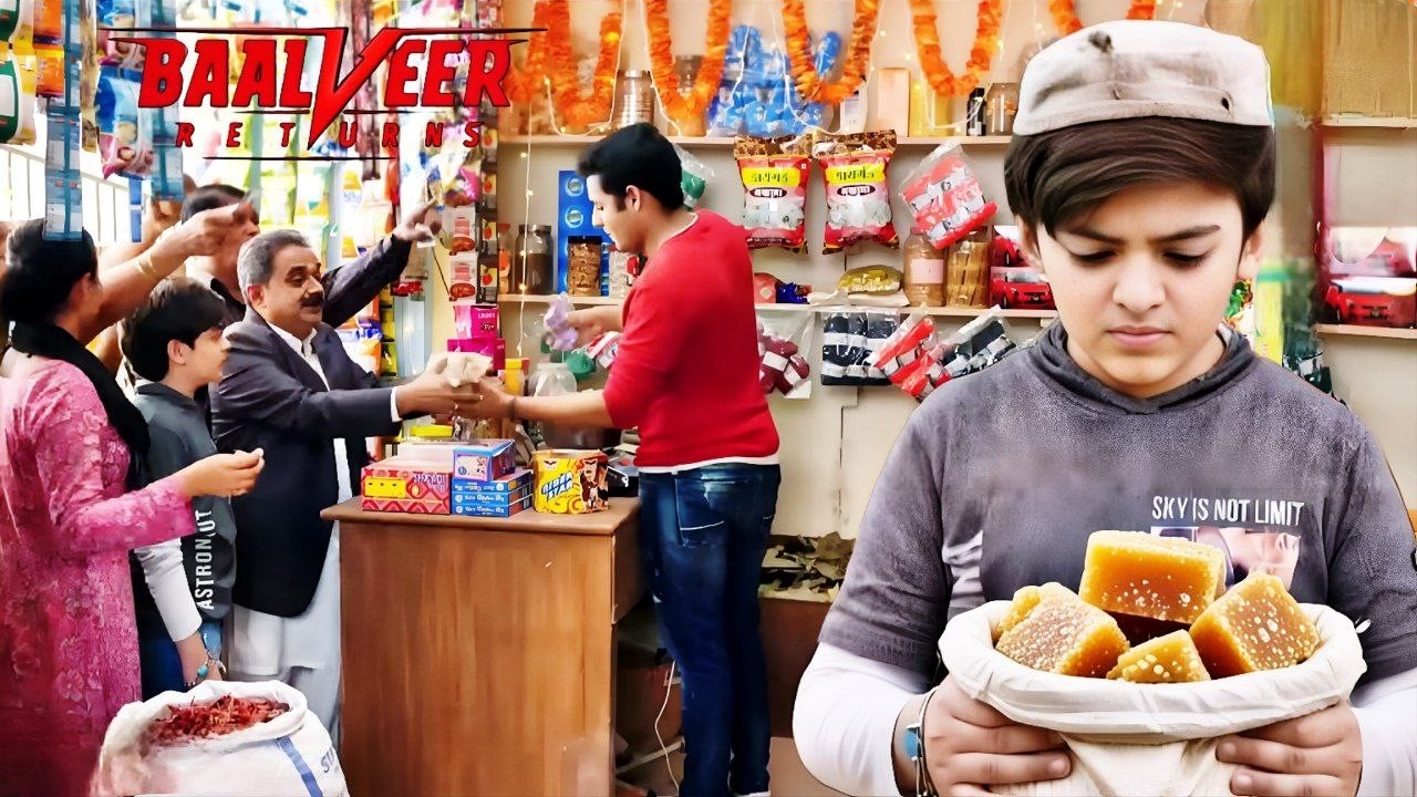 Debu ने Vivaan को दिया खराब गुड़ || Baalveer Returns ||