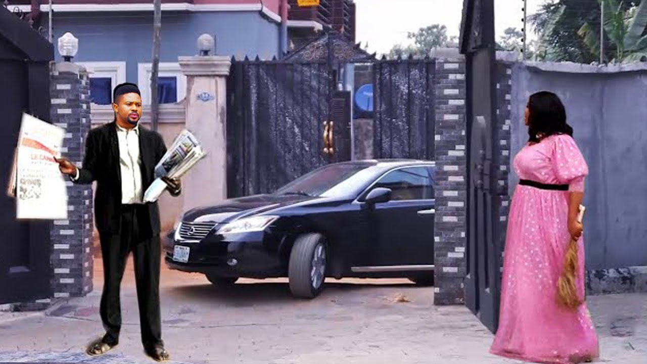 How The Billionaire Lady Fell In Love With The Street Newspaper Seller - New 2026 Nigerian Movies