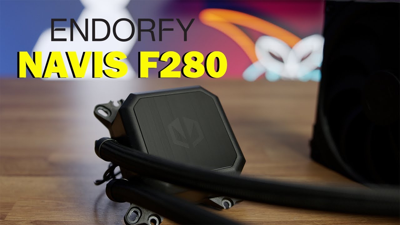 Endorfy Navis F280  / CZAPKI Z GŁ&Oacute;W! / TEST
