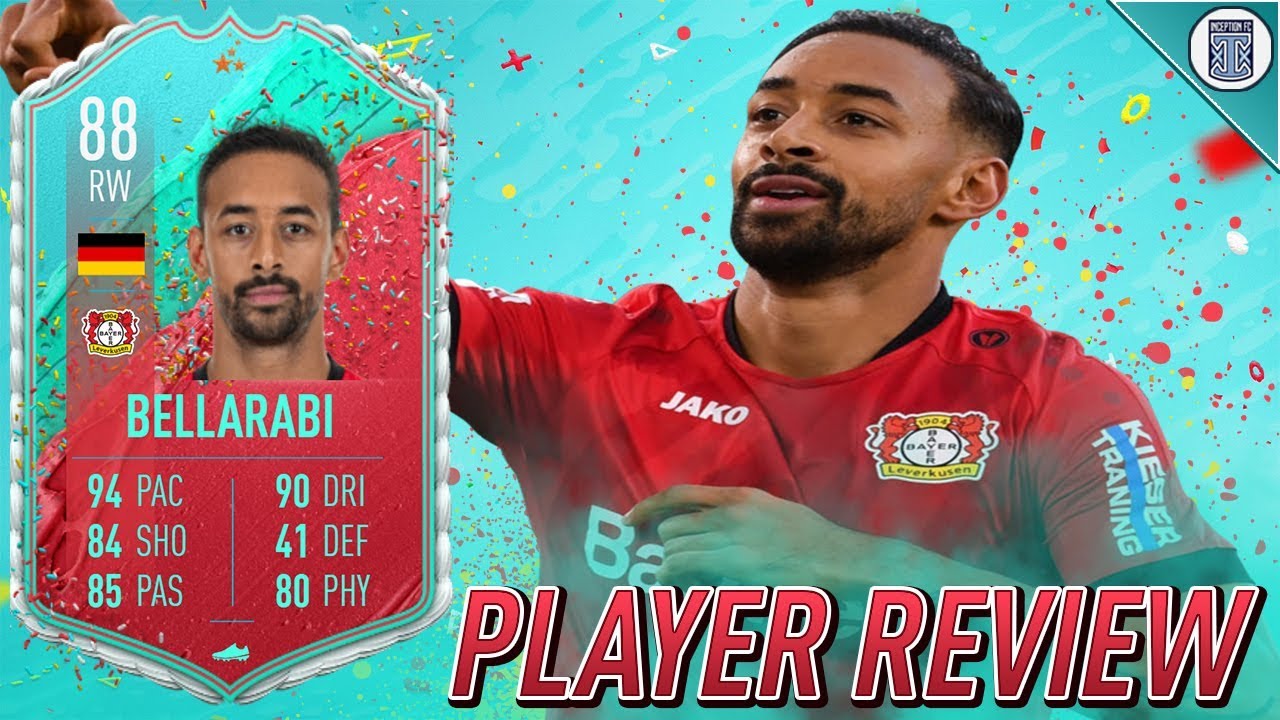 88 FUT BIRTHDAY BELLARABI PLAYER REVIEW! - GAMEPLAY OBJECTIVE CARD! - FIFA 20 ULTIMATE TEAM