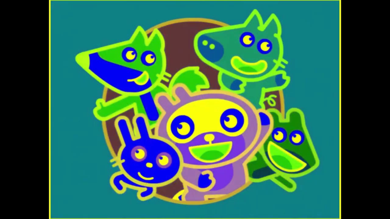 Pango and friends intro (With Studio Pango Logo) Effects