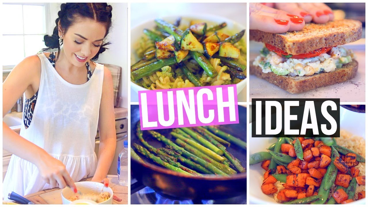 3 EASY, HEALTHY PACKABLE LUNCH IDEAS!