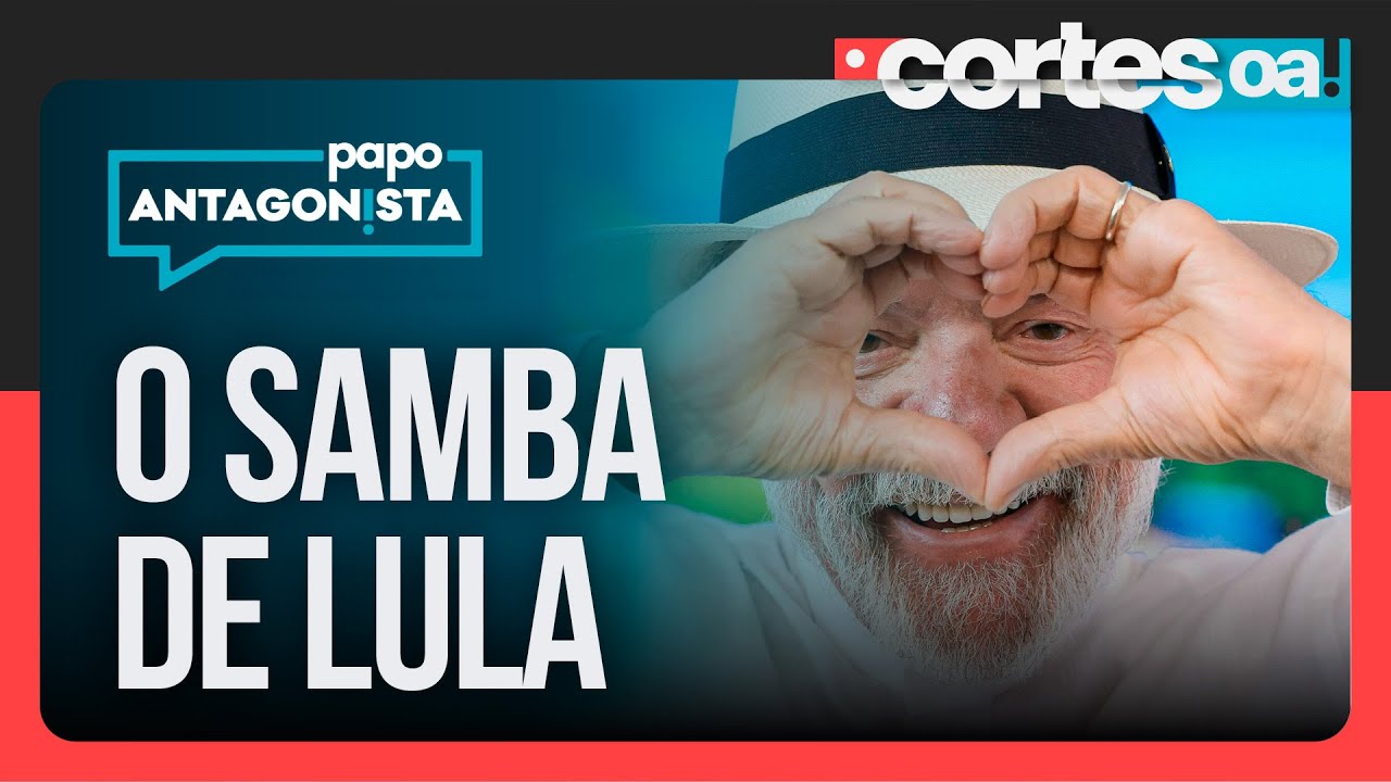 Lula vira Samba-enredo com dinheiro público